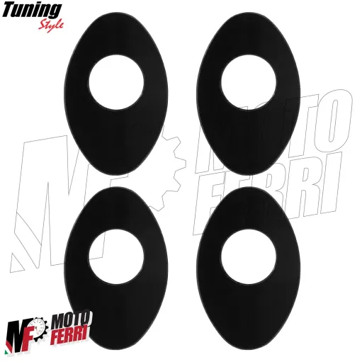 MF8143 Kit Adattatori Coperchi per Frecce Aftermarket Moto MV Agusta