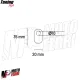 MF8144 Kit Adattatori Coperchi per Frecce Aftermarket Moto Triumph
