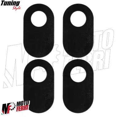 MF8144 Kit Adattatori Coperchi per Frecce Aftermarket Moto Triumph