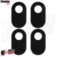 MF8144 Kit Adattatori Coperchi per Frecce Aftermarket Moto Triumph