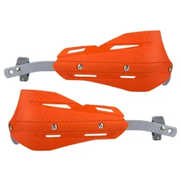 MF4198 Paramani Rinforzati Anima Acciaio Universale Moto Cross Enduro Arancione