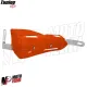 MF4198 Paramani Rinforzati Anima Acciaio Universale Moto Cross Enduro Arancione