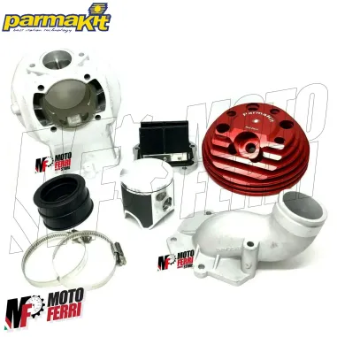 MF1452 KIT CILINDRO PARMAKIT W-FORCE RED DEVIL 60x51 LAMELLARE 144 VESPA SMALL