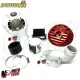 MF1452 KIT CILINDRO PARMAKIT W-FORCE RED DEVIL 60x51 LAMELLARE 144 VESPA SMALL