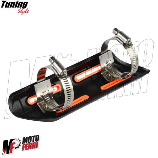 MF8148 Protezione Collettore Marmitta Universale Cross KTM Husqvarna Honda Beta