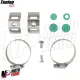 MF8148 Protezione Collettore Marmitta Universale Cross KTM Husqvarna Honda Beta