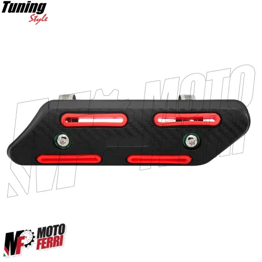 MF8148 Protezione Collettore Marmitta Universale Cross KTM Husqvarna Honda Beta