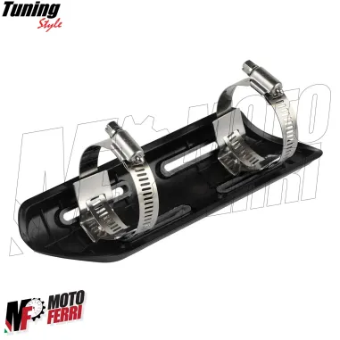 MF8148 Protezione Collettore Marmitta Universale Cross KTM Husqvarna Honda Beta