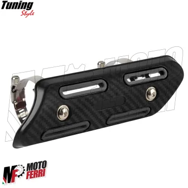 MF8148 Protezione Collettore Marmitta Universale Cross KTM Husqvarna Honda Beta