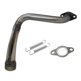 MF8149 Collettore + Molle per Marmitta Proma Vespa 50 Special R L N Corsa Corta