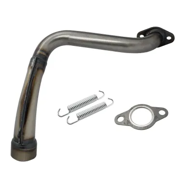 MF8149 Collettore + Molle per Marmitta Proma Vespa 50 Special R L N Corsa Corta