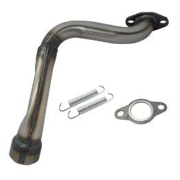 MF8150 Collettore + Molle per Marmitta Proma Vespa 50 PK S XL N V FL Corsa Corta