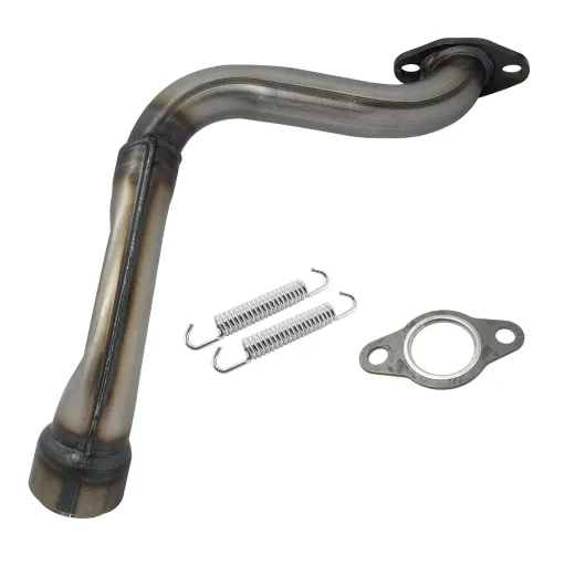 MF8150 Collettore + Molle per Marmitta Proma Vespa 50 PK S XL N V FL Corsa Corta