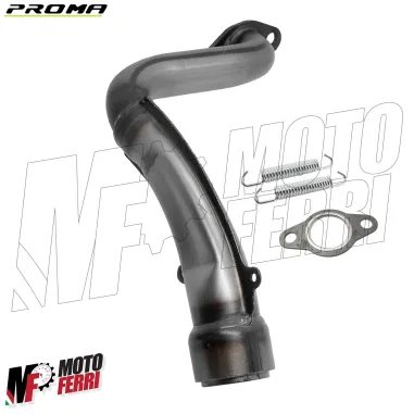 MF8150 Collettore + Molle per Marmitta Proma Vespa 50 PK S XL N V FL Corsa Corta