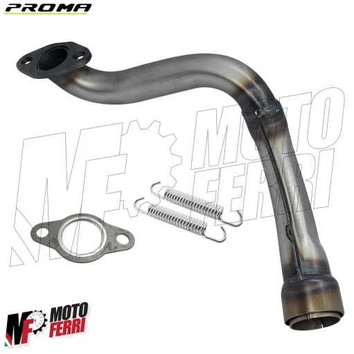 MF8150 Collettore + Molle per Marmitta Proma Vespa 50 PK S XL N V FL Corsa Corta