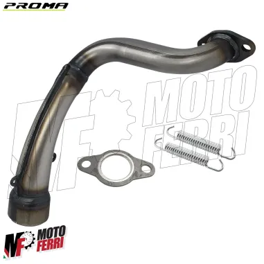 MF8150 Collettore + Molle per Marmitta Proma Vespa 50 PK S XL N V FL Corsa Corta