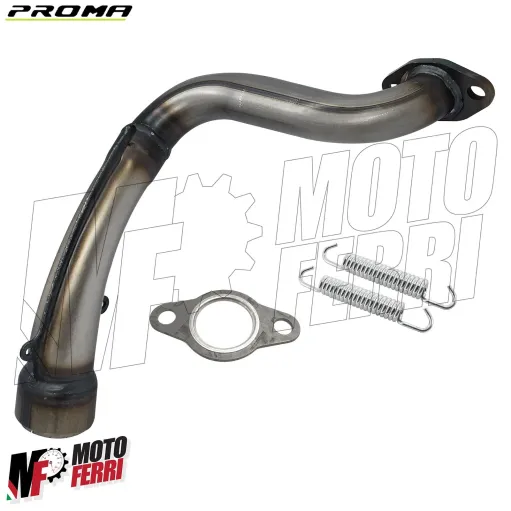 MF8150 Collettore + Molle per Marmitta Proma Vespa 50 PK S XL N V FL Corsa Corta