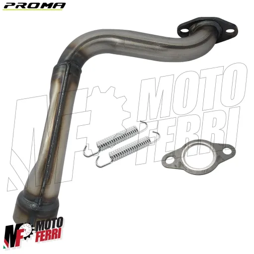 MF8150 Collettore + Molle per Marmitta Proma Vespa 50 PK S XL N V FL Corsa Corta