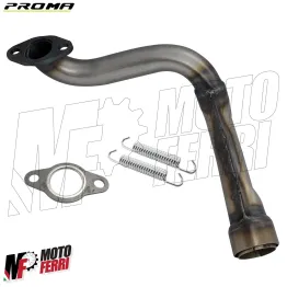 MF8151 Collettore per Marmitta Proma Modifica 130 Vespa PK 50 125 Corsa Lunga 2