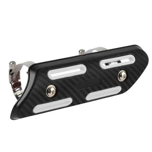 MF8148 Protezione Collettore Marmitta Universale Cross KTM Husqvarna Honda Beta