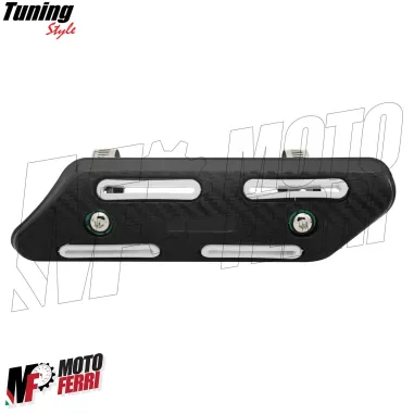 MF8148 Protezione Collettore Marmitta Universale Cross KTM Husqvarna Honda Beta