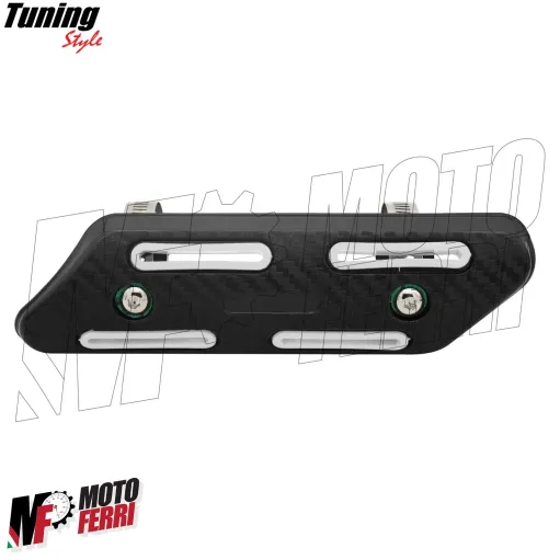 MF8148 Protezione Collettore Marmitta Universale Cross KTM Husqvarna Honda Beta