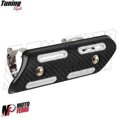 MF8148 Protezione Collettore Marmitta Universale Cross KTM Husqvarna Honda Beta