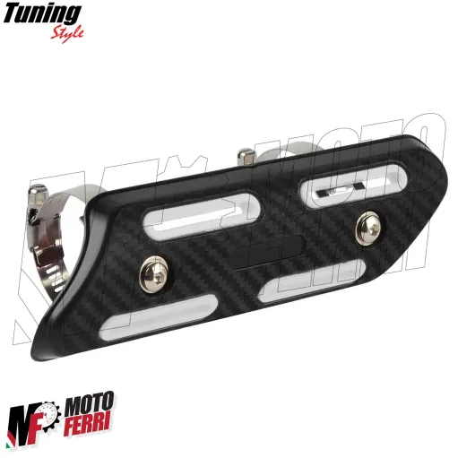 MF8148 Protezione Collettore Marmitta Universale Cross KTM Husqvarna Honda Beta