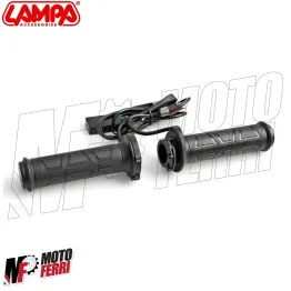 MF4319 Manopole Riscaldate Universale Moto Scooter 4 Livelli Lampa Heated Grips 2