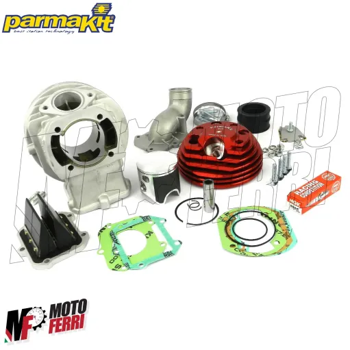 MF1452 KIT CILINDRO PARMAKIT W-FORCE RED DEVIL 60x51 LAMELLARE 144 VESPA SMALL