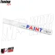MF8153 Pennarello Pneumatici Gomme Bianco Scritte Indelebile Resistente Moto
