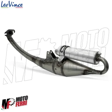 MF2184 Marmitta Scarico LeoVince TT MBK Booster Spirit / BWS 50 2T Alluminio