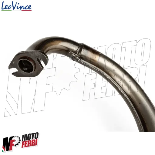 MF2184 Marmitta Scarico LeoVince TT MBK Booster Spirit / BWS 50 2T Alluminio