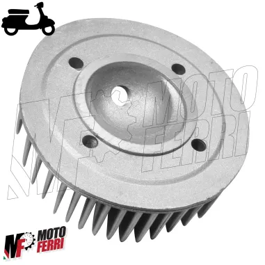 MF2597 Testa Testata per Gruppo Termico Cilindro Motore Piaggio Vespa PX 150