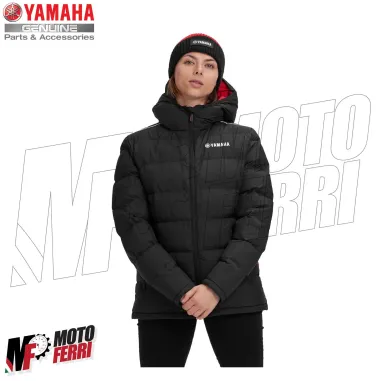 MF5968 Cappello di Lana Originale Yamaha REVS Nero / Rosso Uomo Donna