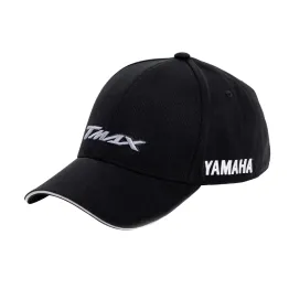 MF8155 Cappello Berretto TMax Originale Yamaha Racing Nero / Grigio