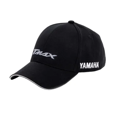 MF8155 Cappello Berretto TMax Originale Yamaha Racing Nero / Grigio