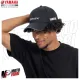 MF8155 Cappello Berretto TMax Originale Yamaha Racing Nero / Grigio