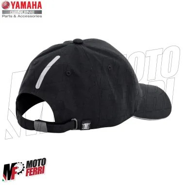MF8155 Cappello Berretto TMax Originale Yamaha Racing Nero / Grigio