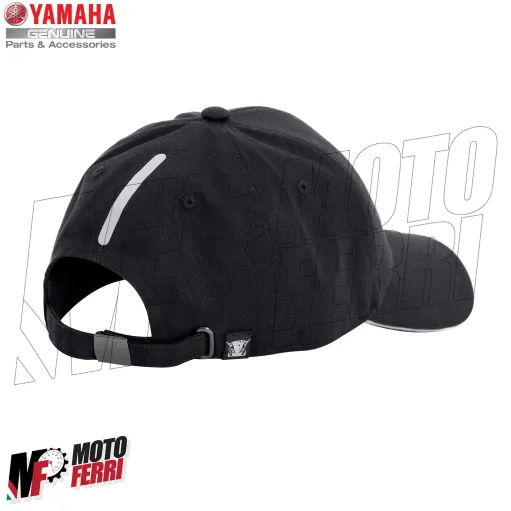 MF8155 Cappello Berretto TMax Originale Yamaha Racing Nero / Grigio