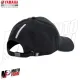MF8155 Cappello Berretto TMax Originale Yamaha Racing Nero / Grigio