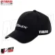 MF8155 Cappello Berretto TMax Originale Yamaha Racing Nero / Grigio