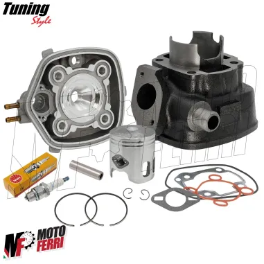 MF8157 Cilindro Minarelli Orizzontale 70 cc Dm 47 per F12 F15 SR Aerox 491 2T LC