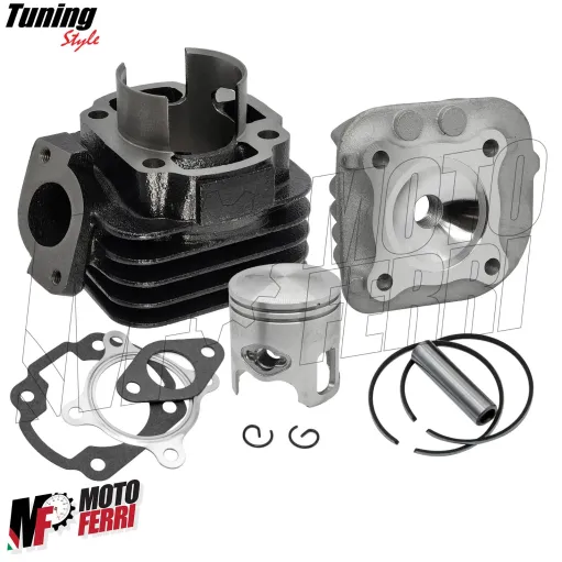 MF8158 Cilindro Minarelli Orizzontale Aria 70 Dm 47 - F12 F10 SR Ovetto Scarabeo