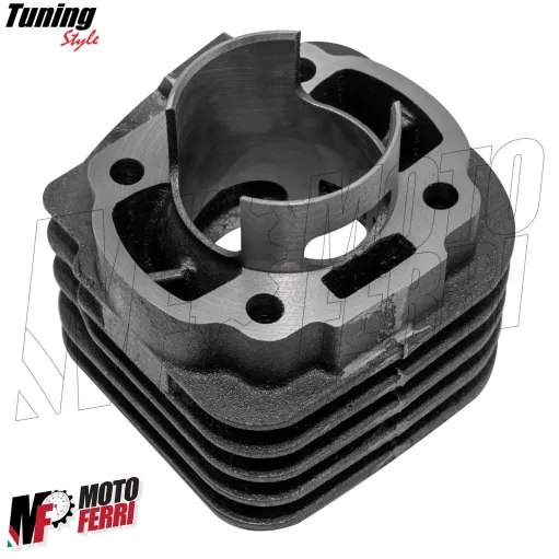 MF8158 Cilindro Minarelli Orizzontale Aria 70 Dm 47 - F12 F10 SR Ovetto Scarabeo