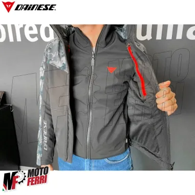 MF8159 Giacca Termica Dainese Destination Layer Sottogiacca Antivento Moto