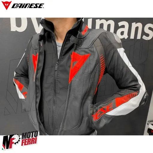 MF8159 Giacca Termica Dainese Destination Layer Sottogiacca Antivento Moto