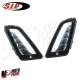 MF1455 FRECCE ANTERIORI + POSTERIORI LED FUME VESPA 125 300 GTS  2014 - 2021