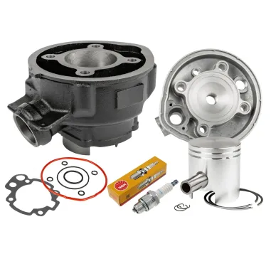 MF8160 Kit Cilindro 70 Dm 47 Nero Motore Minarelli AM345 AM6 RS RR TZR Caballero