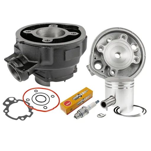 MF8160 Kit Cilindro 70 Dm 47 Nero Motore Minarelli AM345 AM6 RS RR TZR Caballero